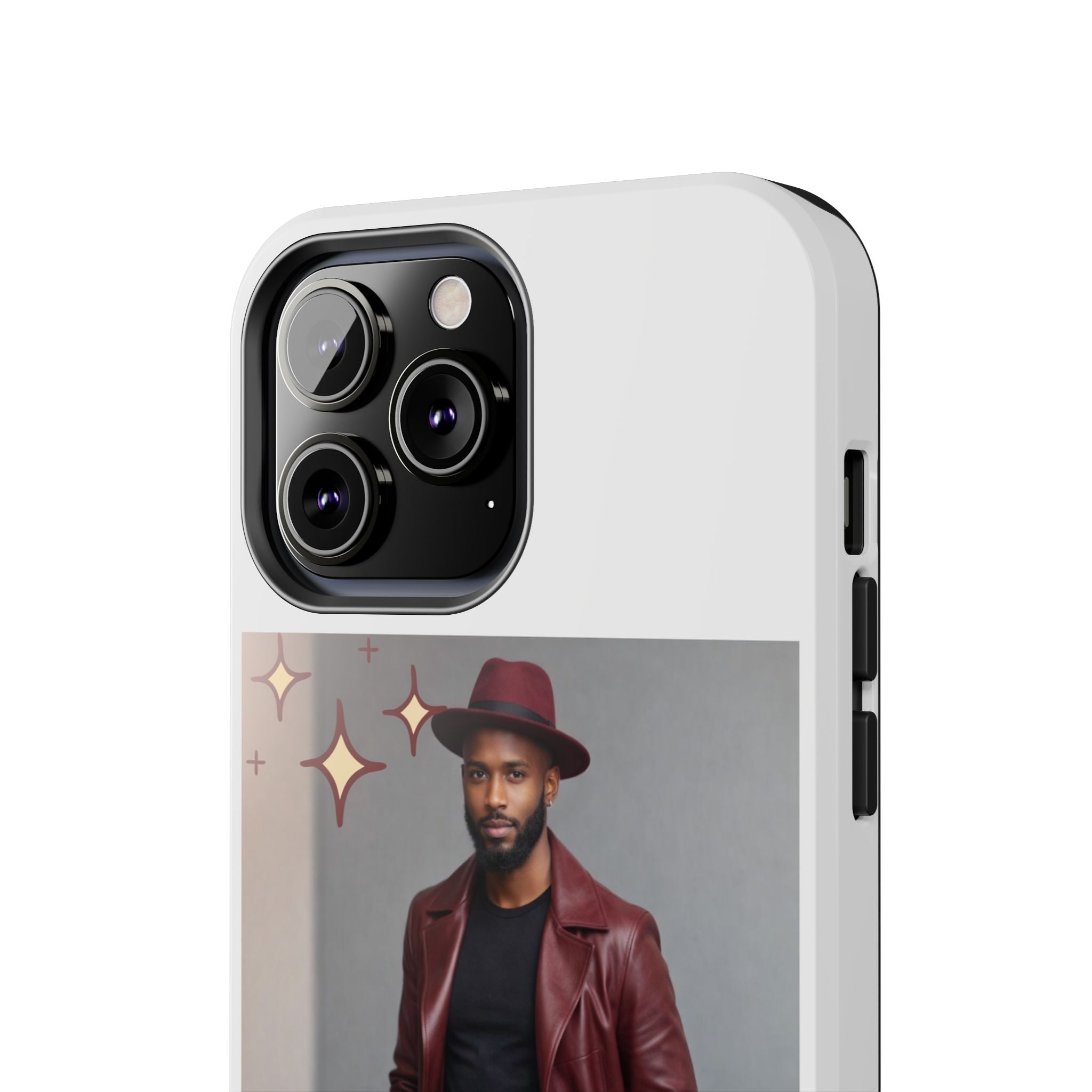 Personalized Photo Tough Phone Case — Character "Darian"