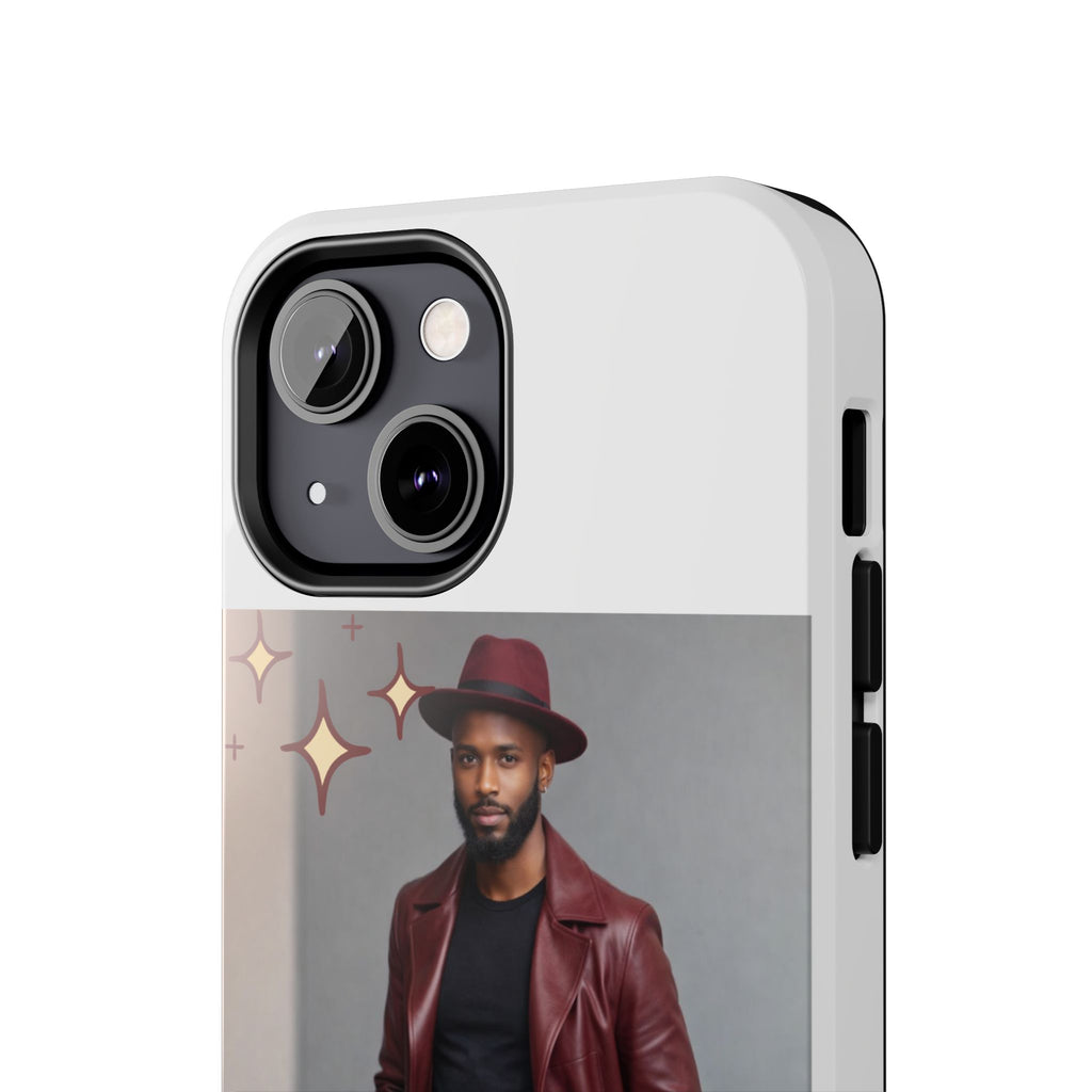 Personalized Photo Tough Phone Case — Character "Darian"