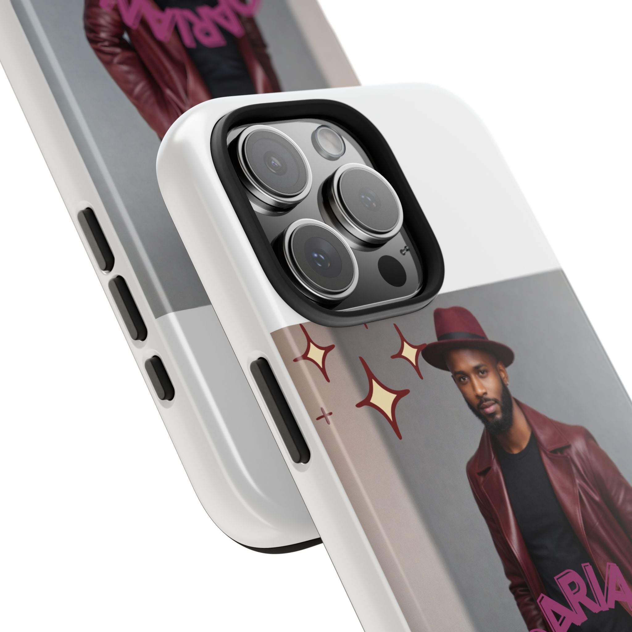 Personalized Photo Tough Phone Case — Character "Darian"