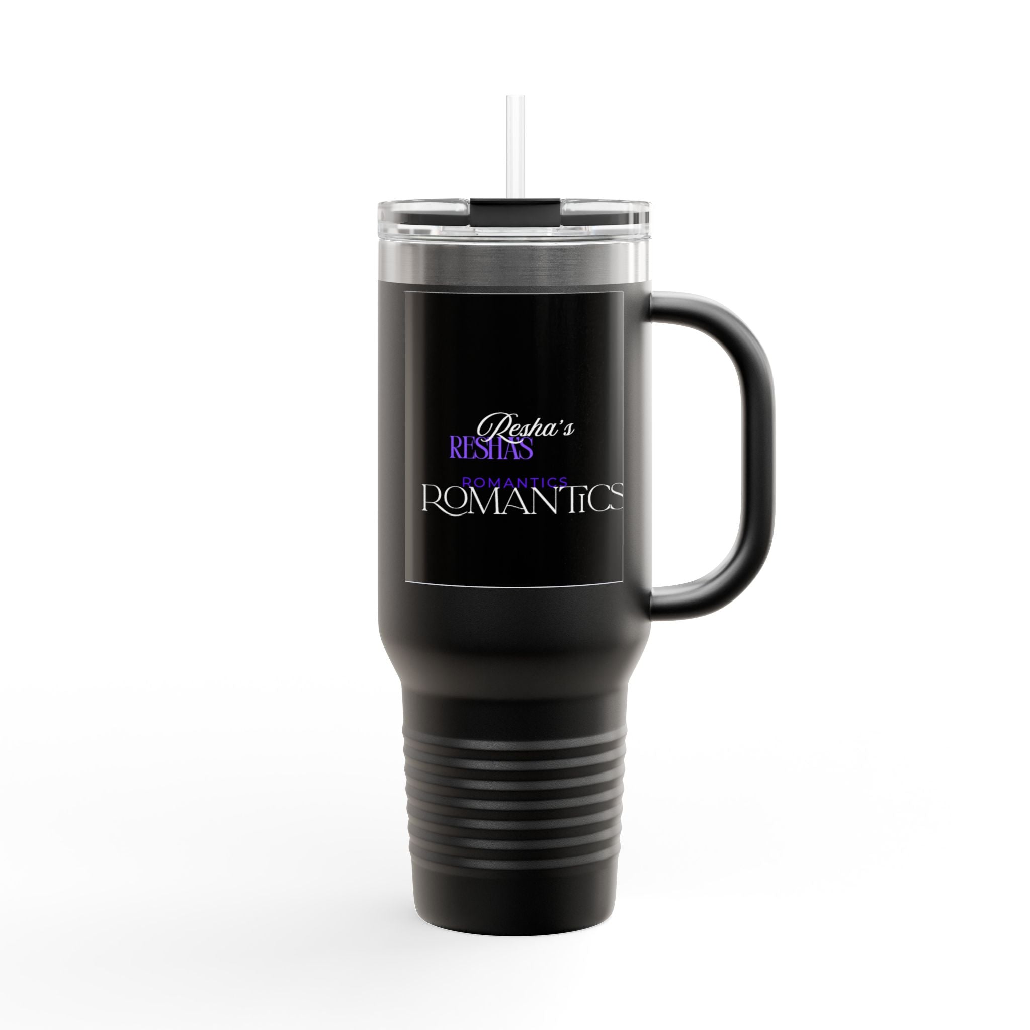 Romantic Lyrics Travel Mug | 40oz Insulated Tumbler