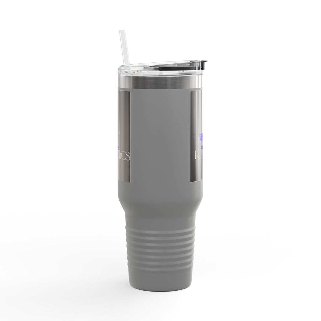 Romantic Lyrics Travel Mug | 40oz Insulated Tumbler