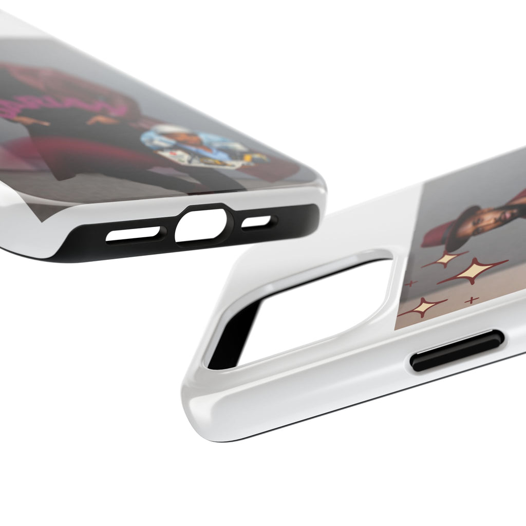 Personalized Photo Tough Phone Case — Character "Darian"