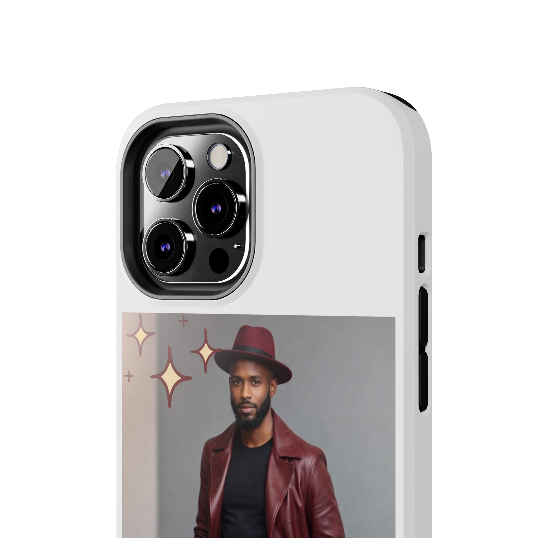 Personalized Photo Tough Phone Case — Character "Darian"