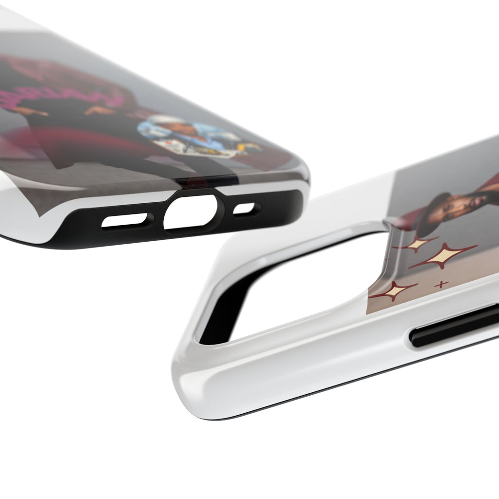 Personalized Photo Tough Phone Case — Character "Darian"