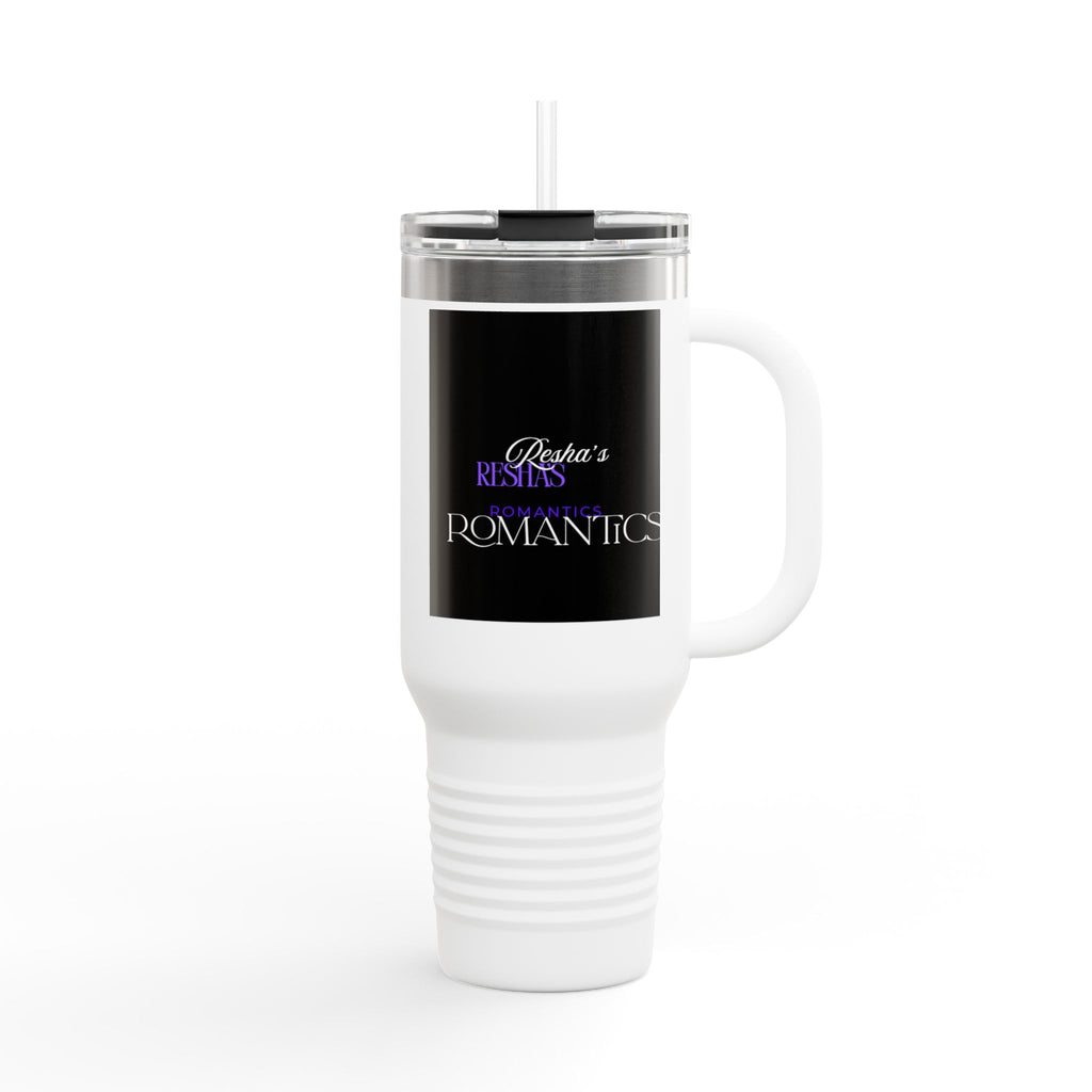Romantic Lyrics Travel Mug | 40oz Insulated Tumbler