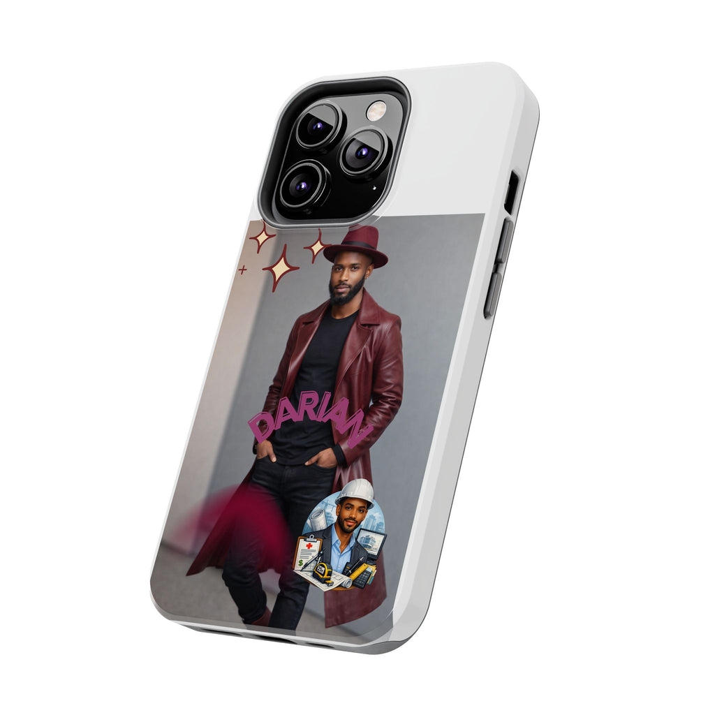 Personalized Photo Tough Phone Case — Character "Darian"