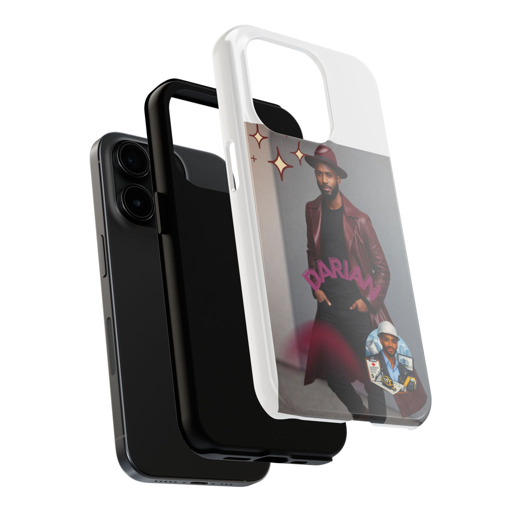 Personalized Photo Tough Phone Case — Character "Darian"