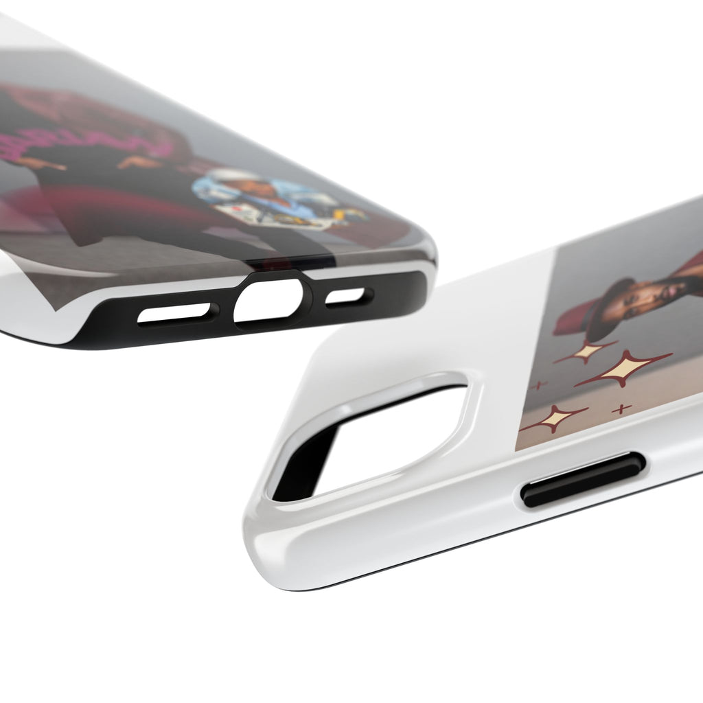 Personalized Photo Tough Phone Case — Character "Darian"